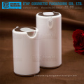 ZB-PU Series 30ml 50ml BB cream white round acrylic airless cosmetic bottle